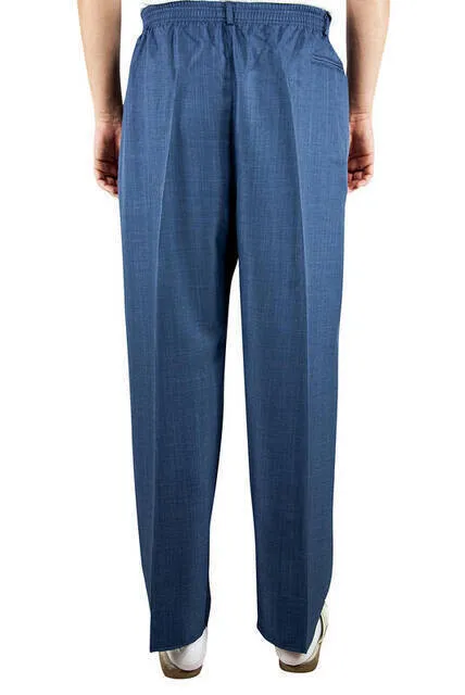 IQRAH Ikhwan Fabric Harem Pants Seasonal-Blue