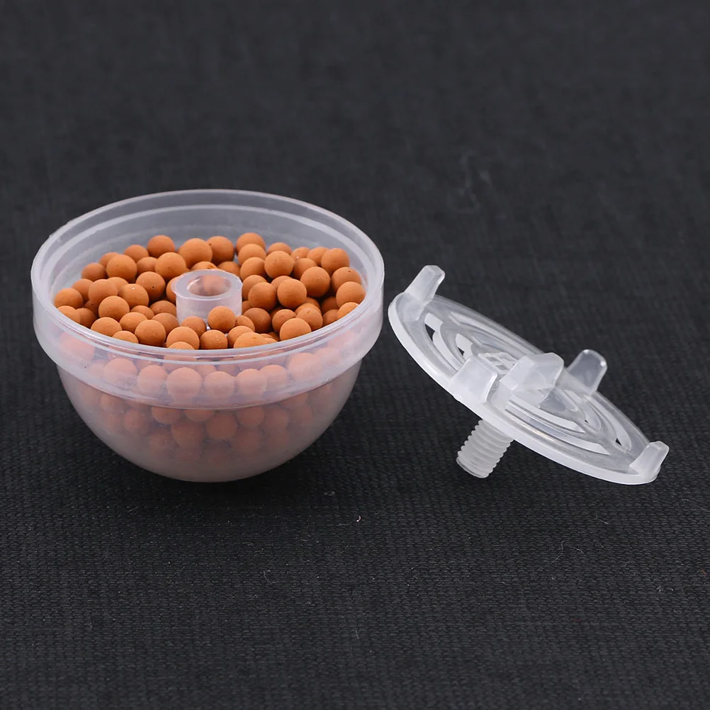 

2PCS Moss Holder for Fish Tank Aquarium Moss Cage Ceramic Bio Filter Dome Plant Decor for Betta Shrimp