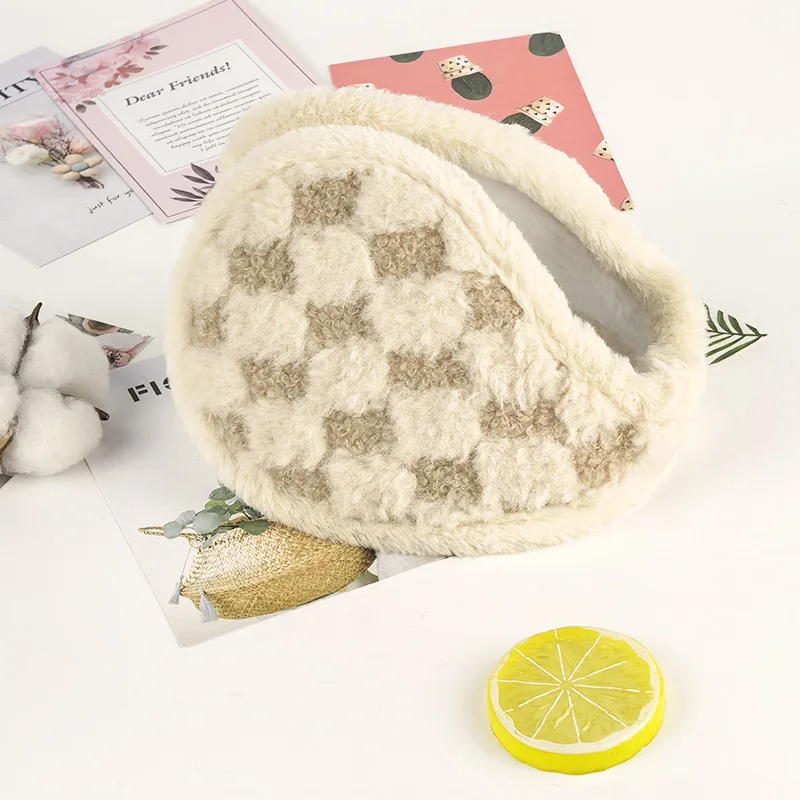 متعددة الوظائف الشتاء أزياء دافئة غطاء للأذنين النساء الشتاء أفخم غطاء للأذنين يندبروف والباردة