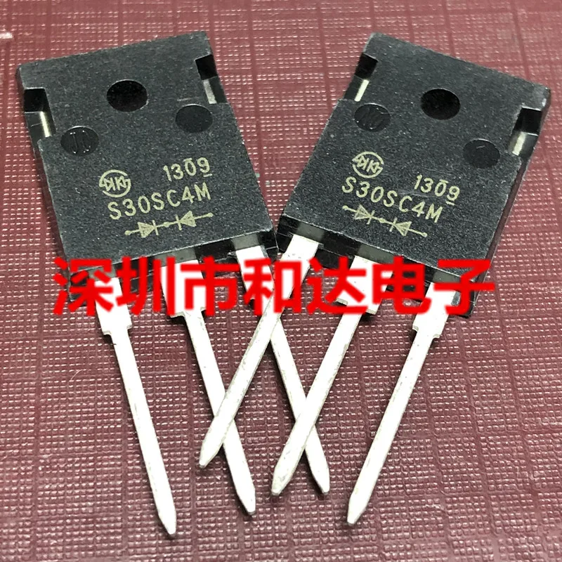 10 pz/lotto S30SC4M TO-247 40V 30A E Originale Importato In Magazzino