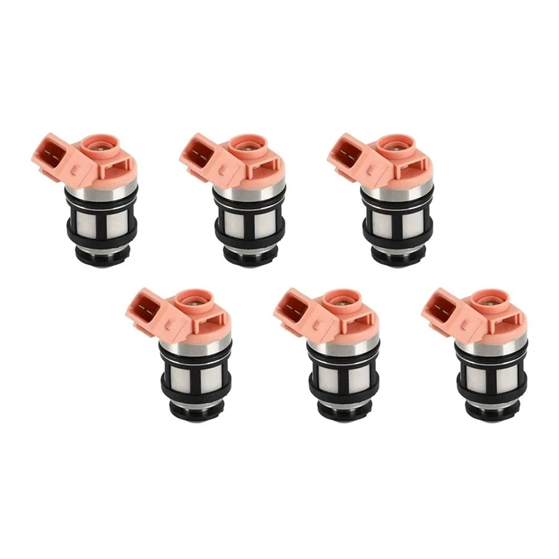 6Pcs Fuel Injector Nozzle For Nissan Pathfinder Quest D21 Pickup 3.0L 16600-88G10