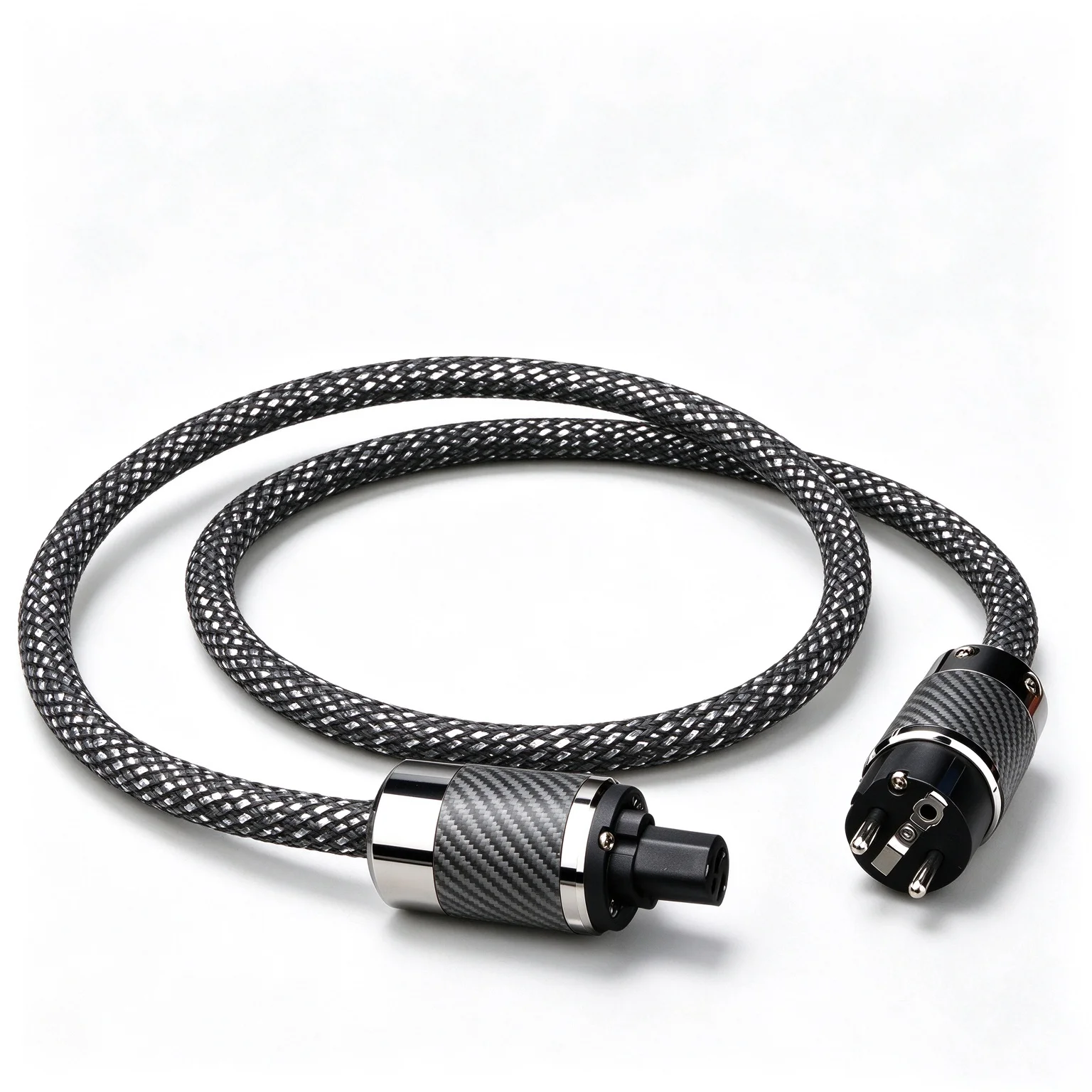 power-cable-hifi-ac-power-cord-8n-occ-slive-plated-us-eu-plug-socket-connector-ac-cord-line-7-cores-audio-power-cables