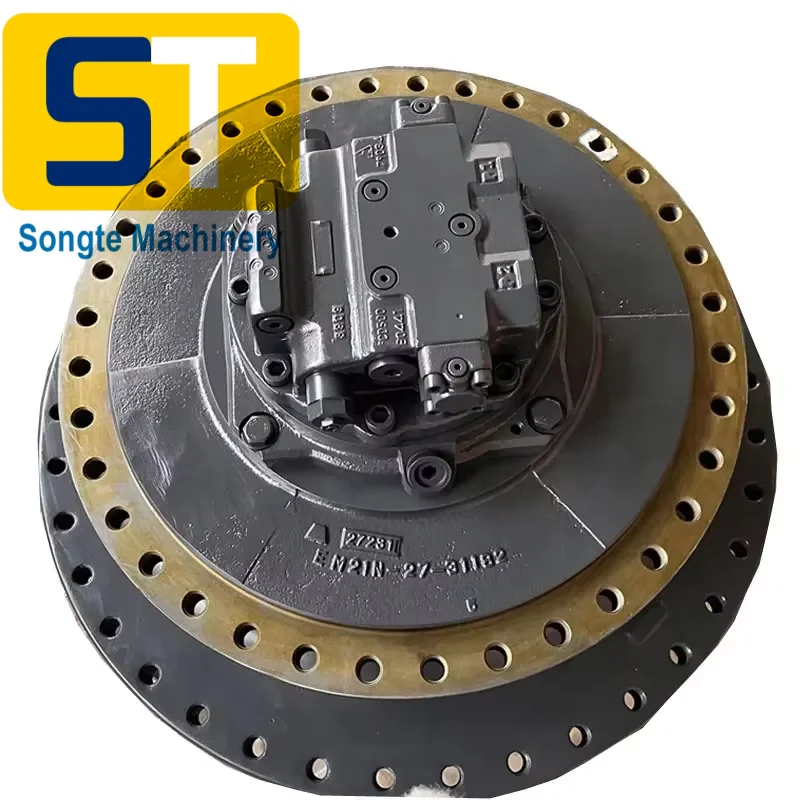 Original Construction Machinery Parts PC1250-8 Excavator Final Drive Assy 21N-27-00190
