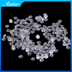 Loose Moissanites Stones Lab Grown Diamond Wholesale 0.8mm-3.0mm Moissanita Gems for Moissanite Jewelry