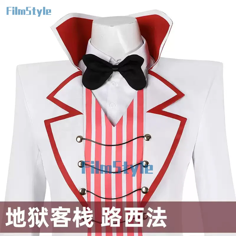 

Lucifer Morningstar Cosplay Costume Uniform Halloween Carnival Party Christmas Play Role Clothes Clothing