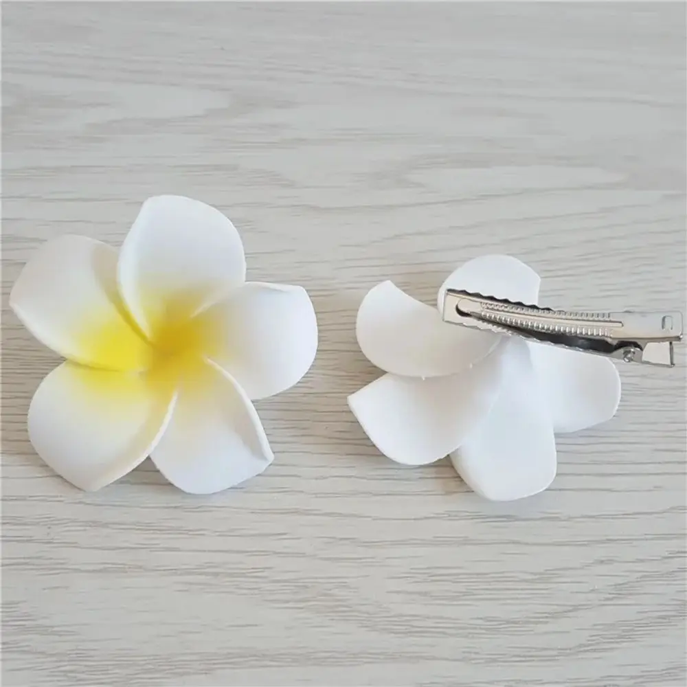 Artificial Flower Simulation Egg Flower Seaside Beach Vacation Flowers Hairpin Headdress Photo Shoot Decoration Cherries