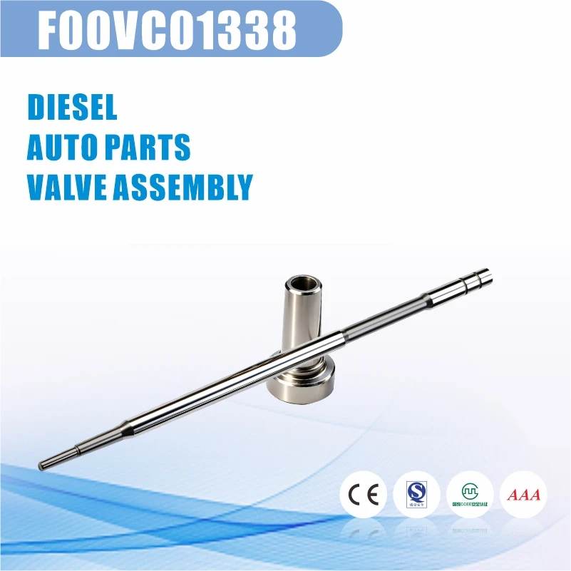 F00VC01338 Control Valve Assembly F00VC01341 F00VC01342 Fuel Injection High Pressure Injector Repair Component Use XI1024