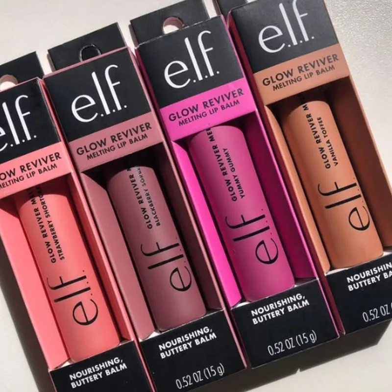 Popular Brand Elf Lip Gloss Long Lasting Moisturizing Plumping Lip Oil Lip Balm Power Grip Primer Base Gripper Pre Makeup Gel