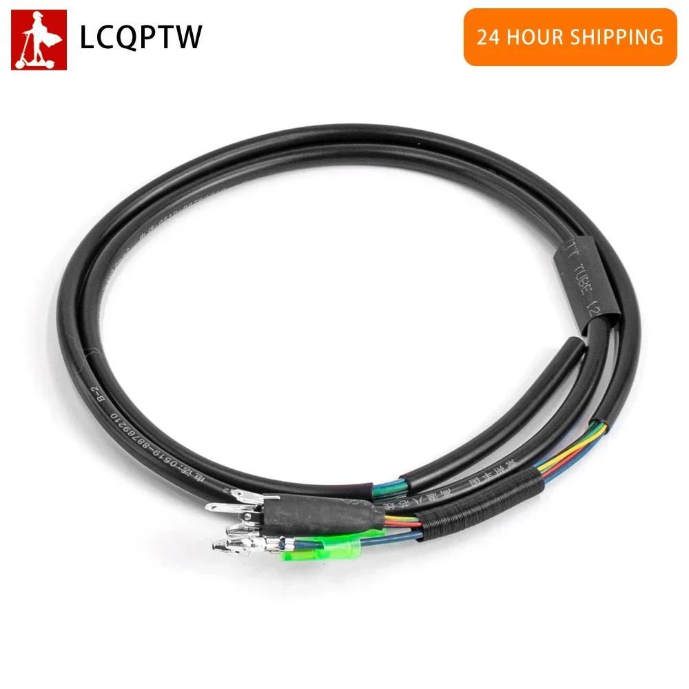 Engine Motor Cable with 5 Wires Hall Senor Connector for Kugoo M4 / M4 Pro Electric Scooter Kickstand Replacement Repair Parts