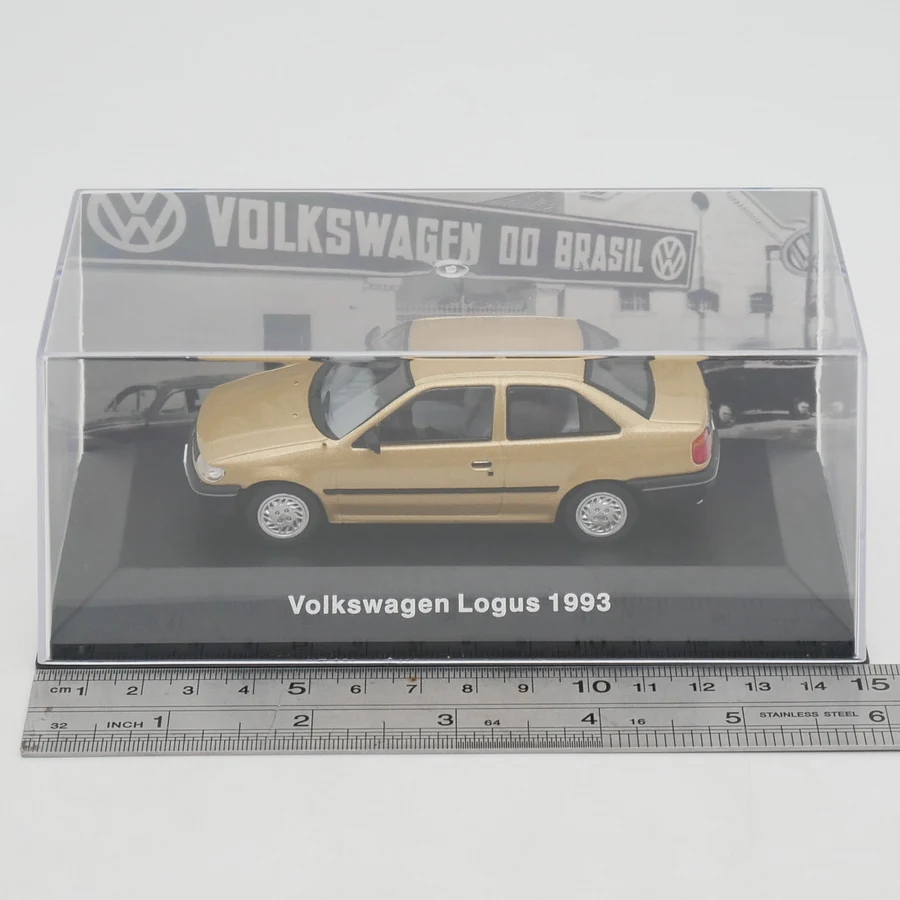 

Diecast Ixo 1:43 Scale VW Logus 1993 Volkswagen Alloy Car Model Collectible Toy Gift Souvenir Display Ornament