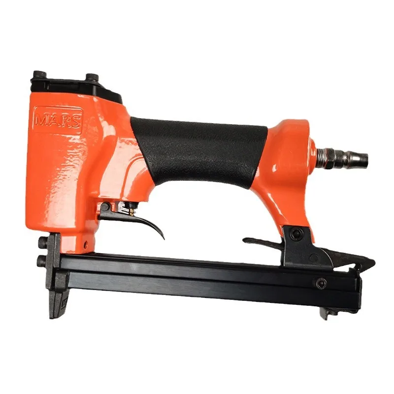 

Professional Pneumatic U-Shaped Staple Gun - Heavy Duty Nail Gun for Woodworking & Construction