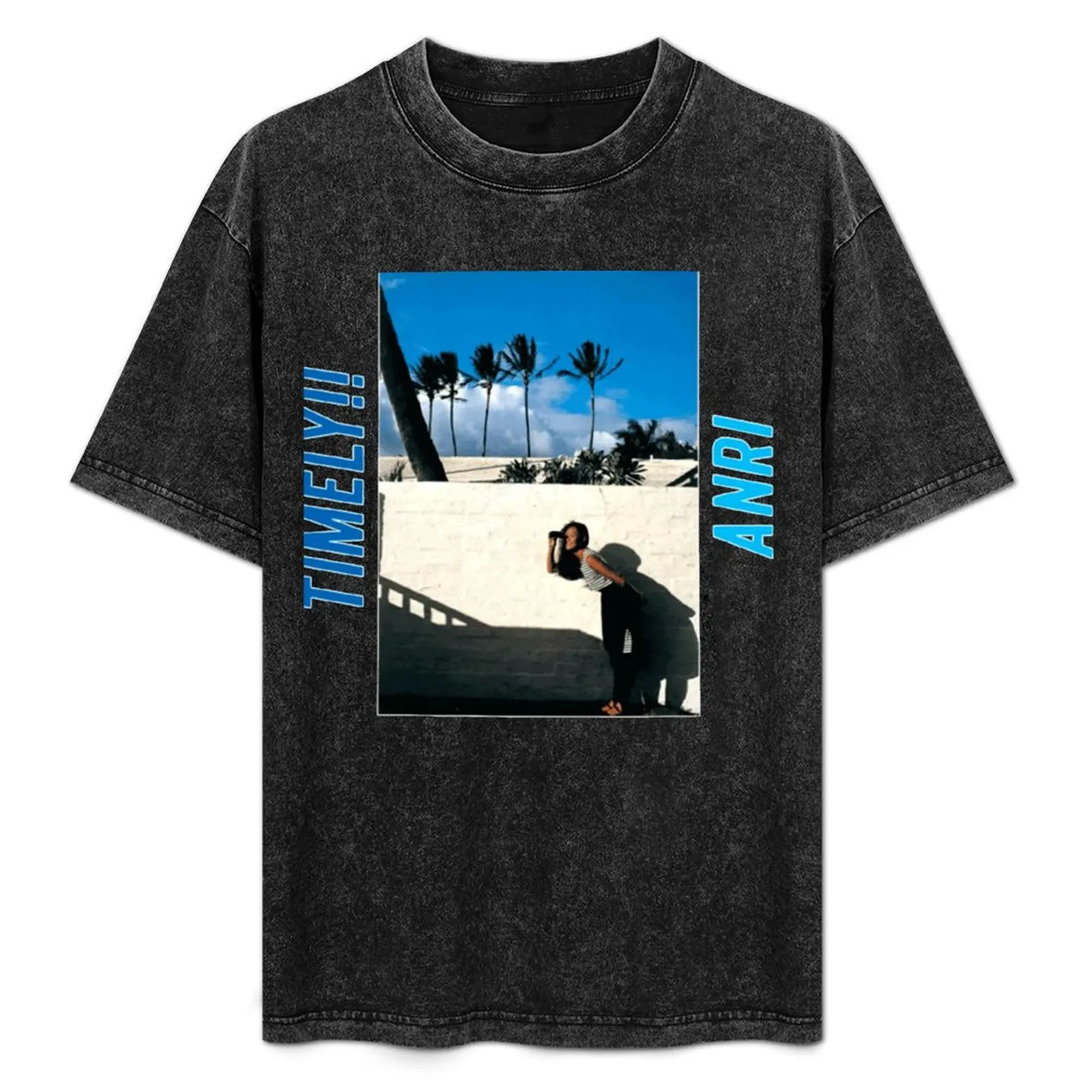 

Timely!! (1983) Anri Essential T Shirt T-Shirt summer tops vintage aesthetic clothes clothes mens graphic t-shirts