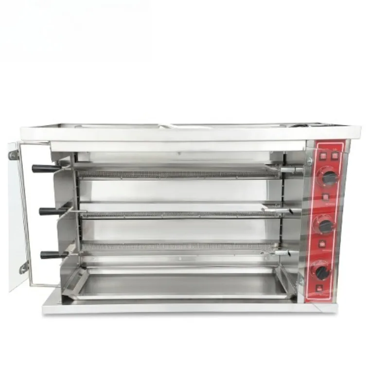 Stainless steel grill chicken machine for sale 2