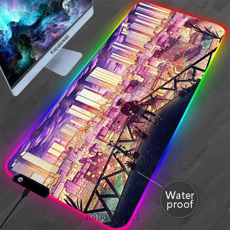 

Utopia Mousepad Office Gaming Mouse Pad Waterproof Mouse Pad XXL Oversize Non-slip Desk Mat Laptop Speed Keyboard Pads 900x400mm