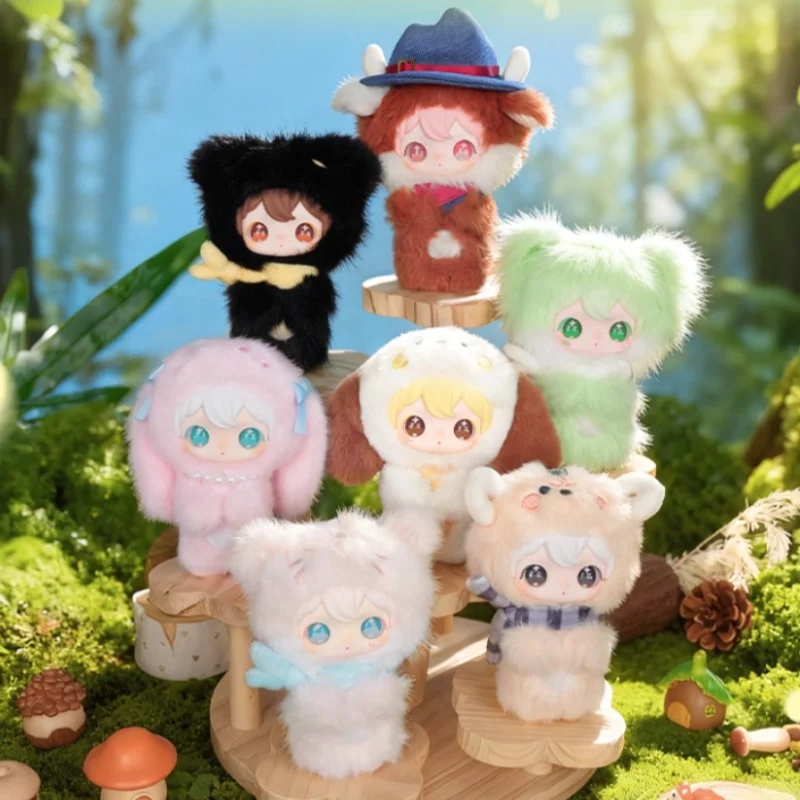 جديد AYOR TOYS Shyshy V2 بلدي ليتل يو الفينيل صندوق أعمى العصرية اللعب لطيف سلسلة حزمة معلقة تحصيل صندوق غامض هدية