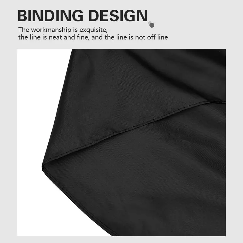 Salon Hairdressing Apron Barbeshop Waterproof Barber Hair Cutting Shawl Cloth Professional Haircut Styling Accessories Supplies