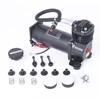 Geräuscharmer 69 dB DC 12 V SQ495 300 PSI OUTLET 1/4 NPT 3/8 NPT Auto-Luftfederkompressor/Pumpe 1