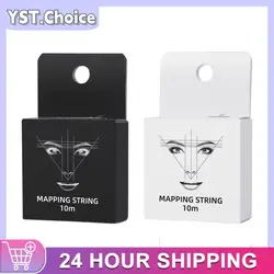 10m Tattoo Thread Eyebrow Marker Pre-inked Eyebrow Ruler Line Positioning Brow Permanent Makeup Wholesale Mark Tool G5h9