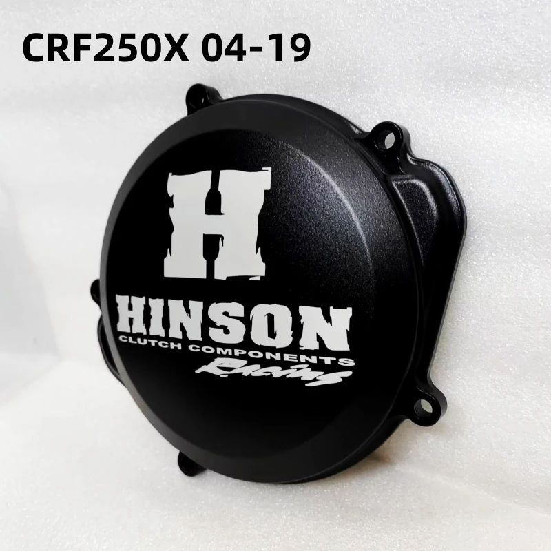 Fotografia 3: A tampa da embreagem CNC HINSON é compatível com CRF250X 2004-2019.