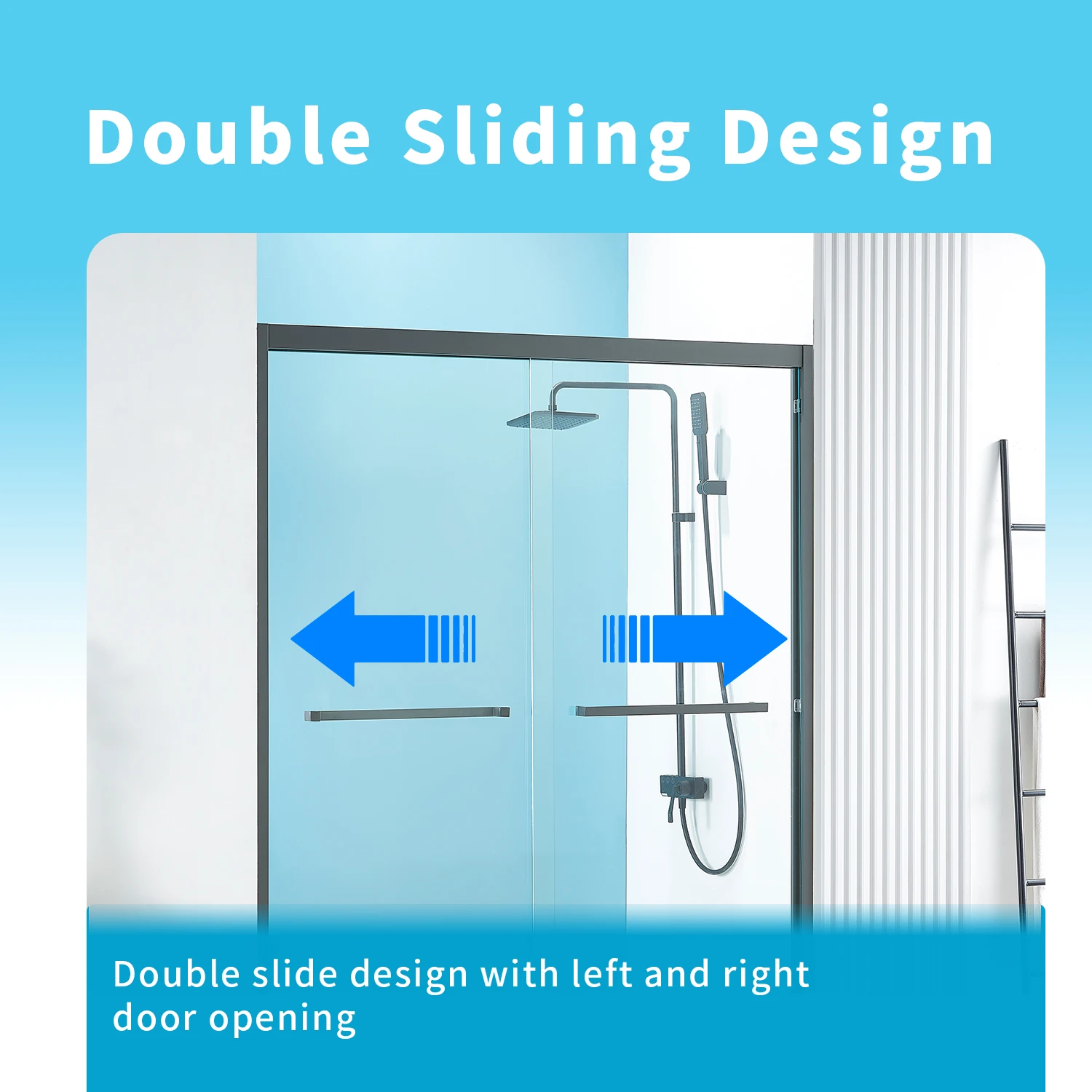 A01-Frame Shower Door,60