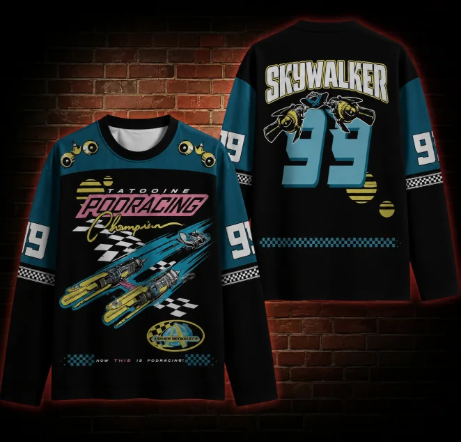 Street Fashion Jersey - เสื้อเจอร์ซีย์แขนยาวสไตล์เรโทรสำหรับทุกเพศ ลายตารางหมากรุก พิมพ์ลายทั่วตัว เสื้อสตรีทแวร์ทรงหลวม ผลิตจากโพลีเอสเตอร์ เหมาะสำหรับการเล่นกีฬา