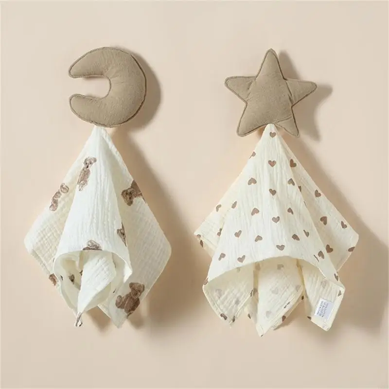 y88d طفل صغير يهدئ القماش تحاضن المحاضرات المناشف مزاج الرضيع