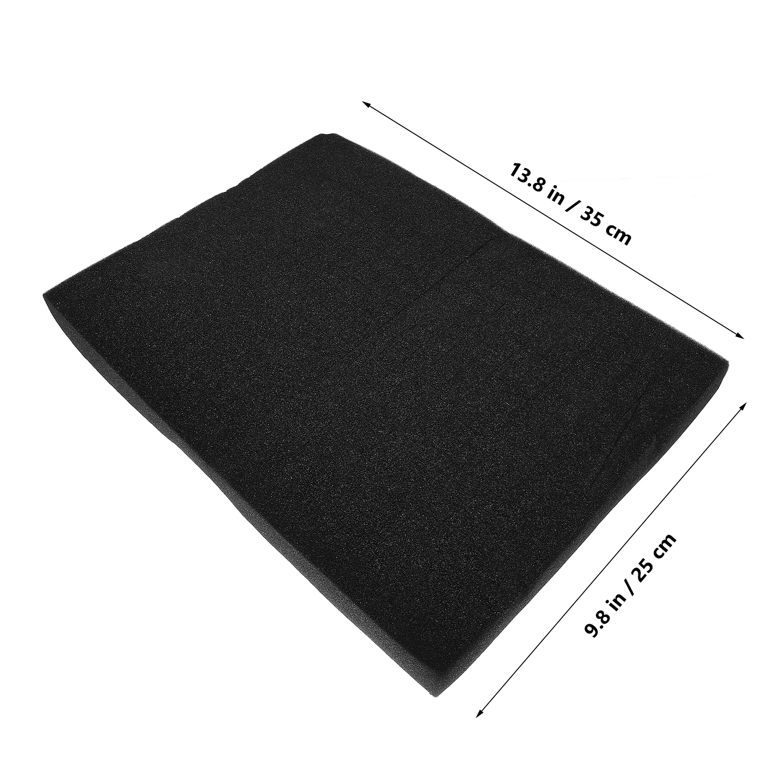 

Foam Board Insert Sponge Block Gasket Packing Liner Multi-Use Flexible No Odor Residue-Free Express Packing Accessory for Safe