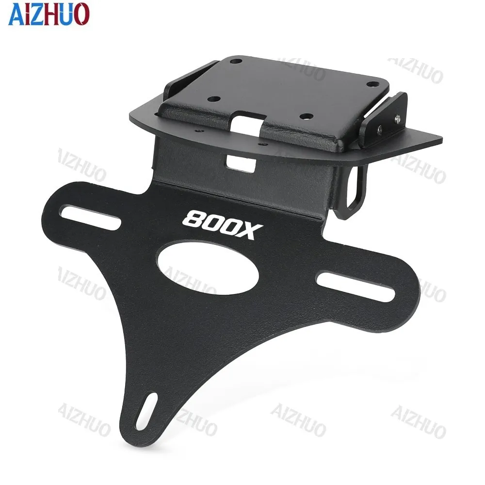 For KOVE 800 X Pro Rally Super Adventure 2024-2025 2026 800X Motorcycle Plate Holder Tail Tidy License Fender Eliminator Bracket
