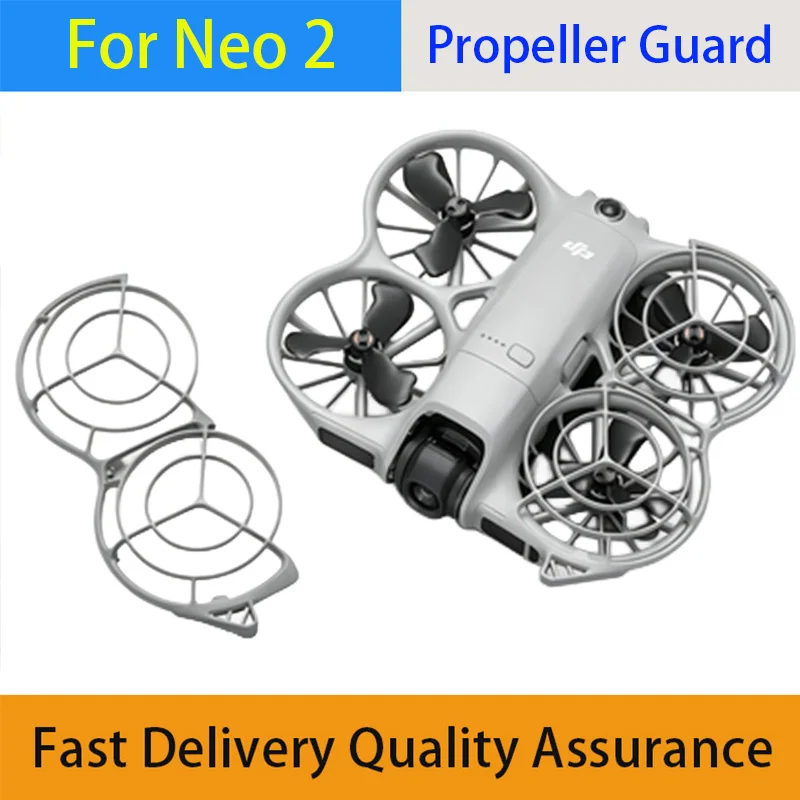 

Suitable For DJI Neo 2 Propeller Full Enclosure Protection Frame, Anti-Collision Blade Protection Frame, Safe Flight Accessories