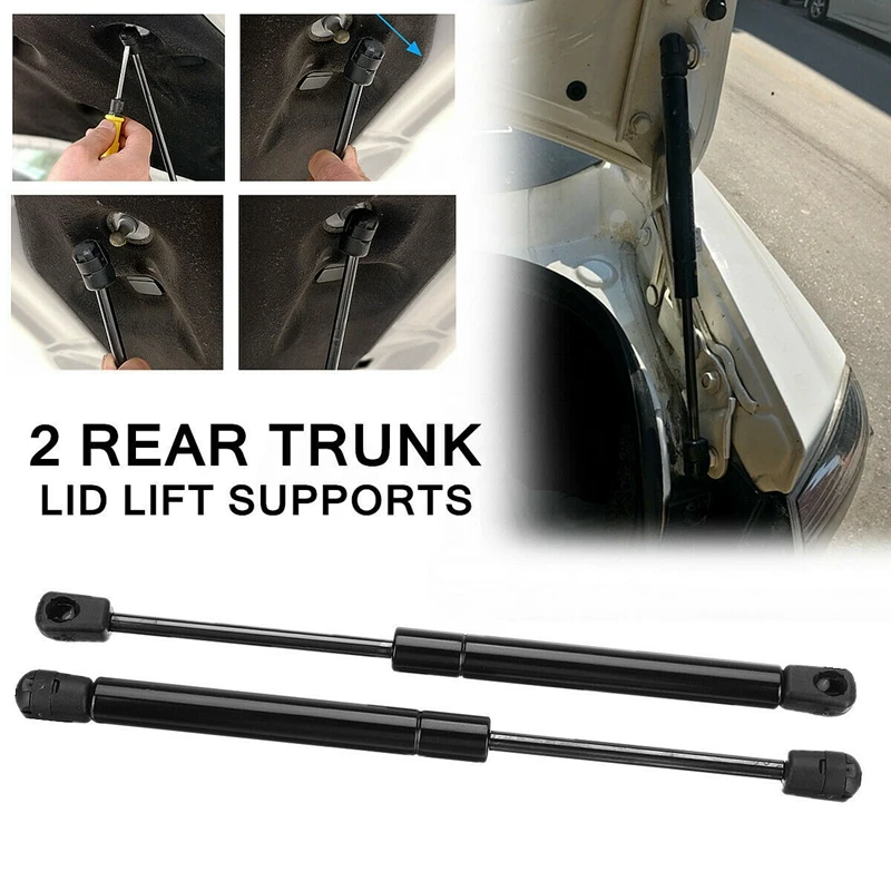 2Pcs Trunk Lid Lift Support Strut Damper for Mitsubishi Lancer EX EVO 2008-2015