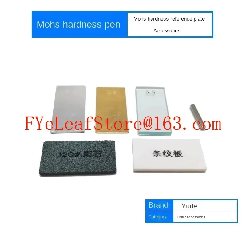 Mohs Mohs' Scale of Hardness Level 2-9 Marble Tile Mohs Test Pen Accessories.