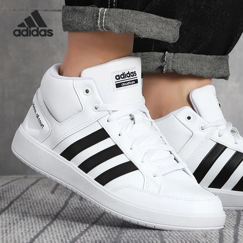 حذاء رياضي كاجوال مريح ومتين للرجال من Adidas Official أصلي جديد H02980