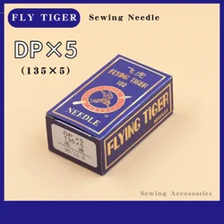 100PCS DPX5 (135X5) Fly Tiger Sewing Machine Needles For JUKI BROTHER SINGER CONSEW SINGER Sewing Machines