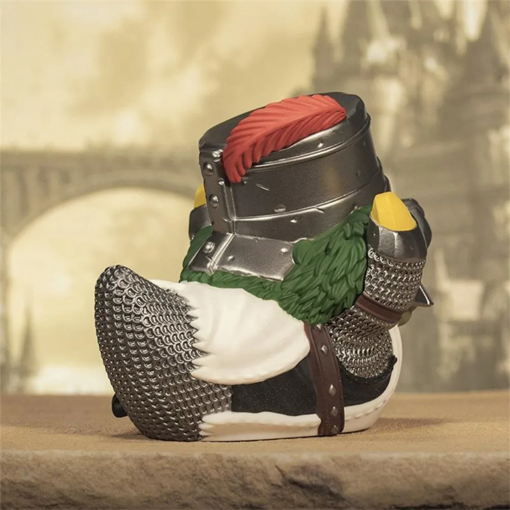 In magazzino originale originale Numskull Dark Souls Solaire of Astora TUBBZ cosplay Duck da collezione 9CM versione Q regali di festa