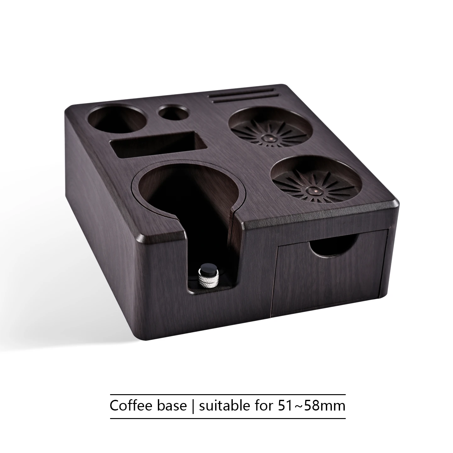 Koffie Sabotage Station Filterhouder 51mm 54mm 58mm Universele Voor Delonghi Breville Espresso Accessoires Barista Tool