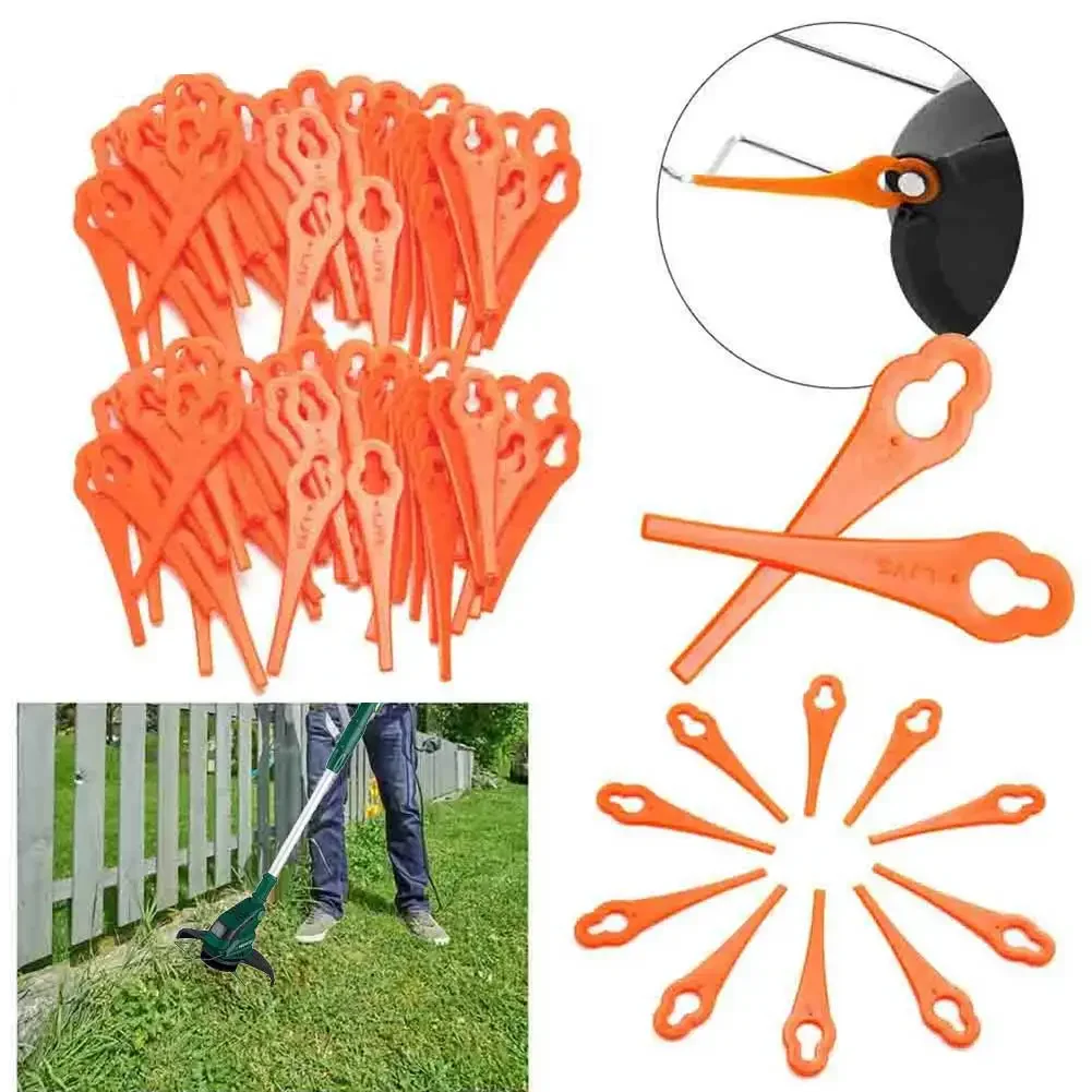 

Cutting Disc Fits Blade Mower Cutter Head Black High Quality Plastic Lawn Trimmer Garden Power Tools Lawn Mower Parts