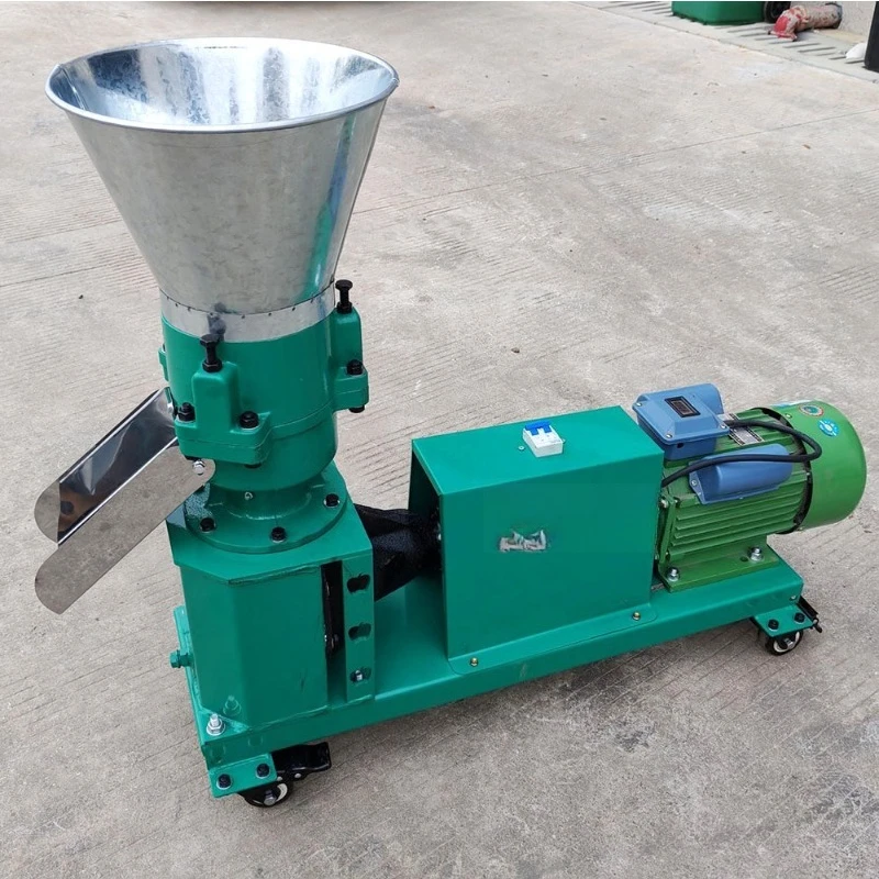 Pellet feed machine agricultural small feed pellet machine pellet machine chicken cattle pig