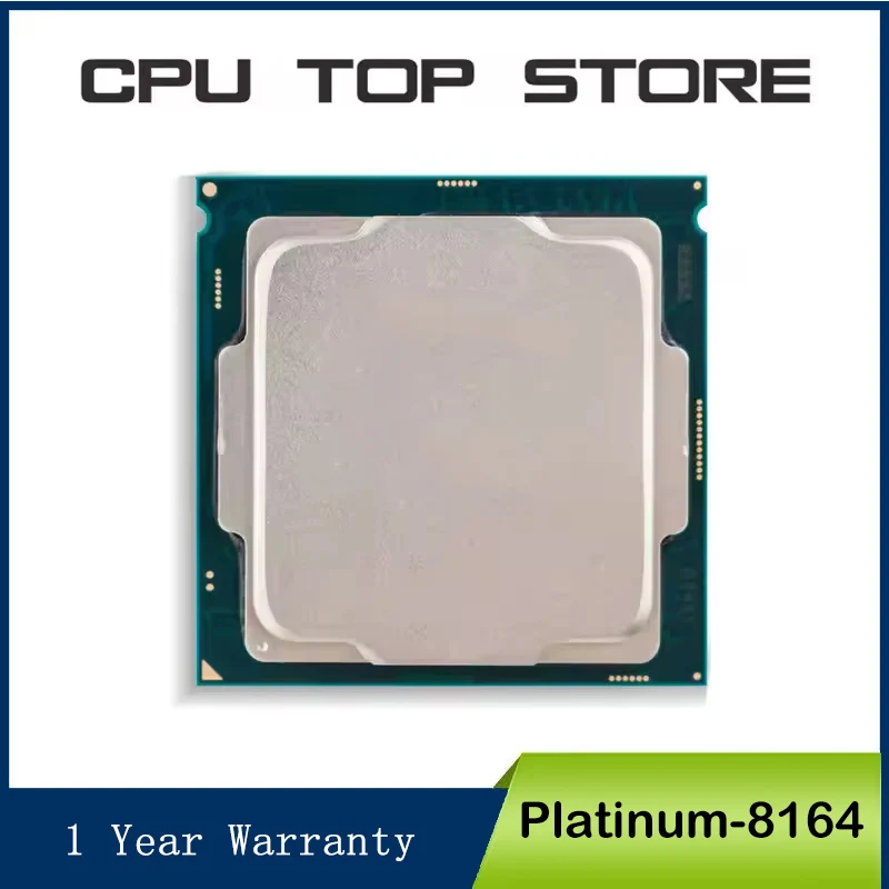 

Intel Xeon Platinum 8164 SR3BB CPU 26 Cores 52 Threads 2.0GHz 35.75MB 150W processor LGA 3647 Platinum8164