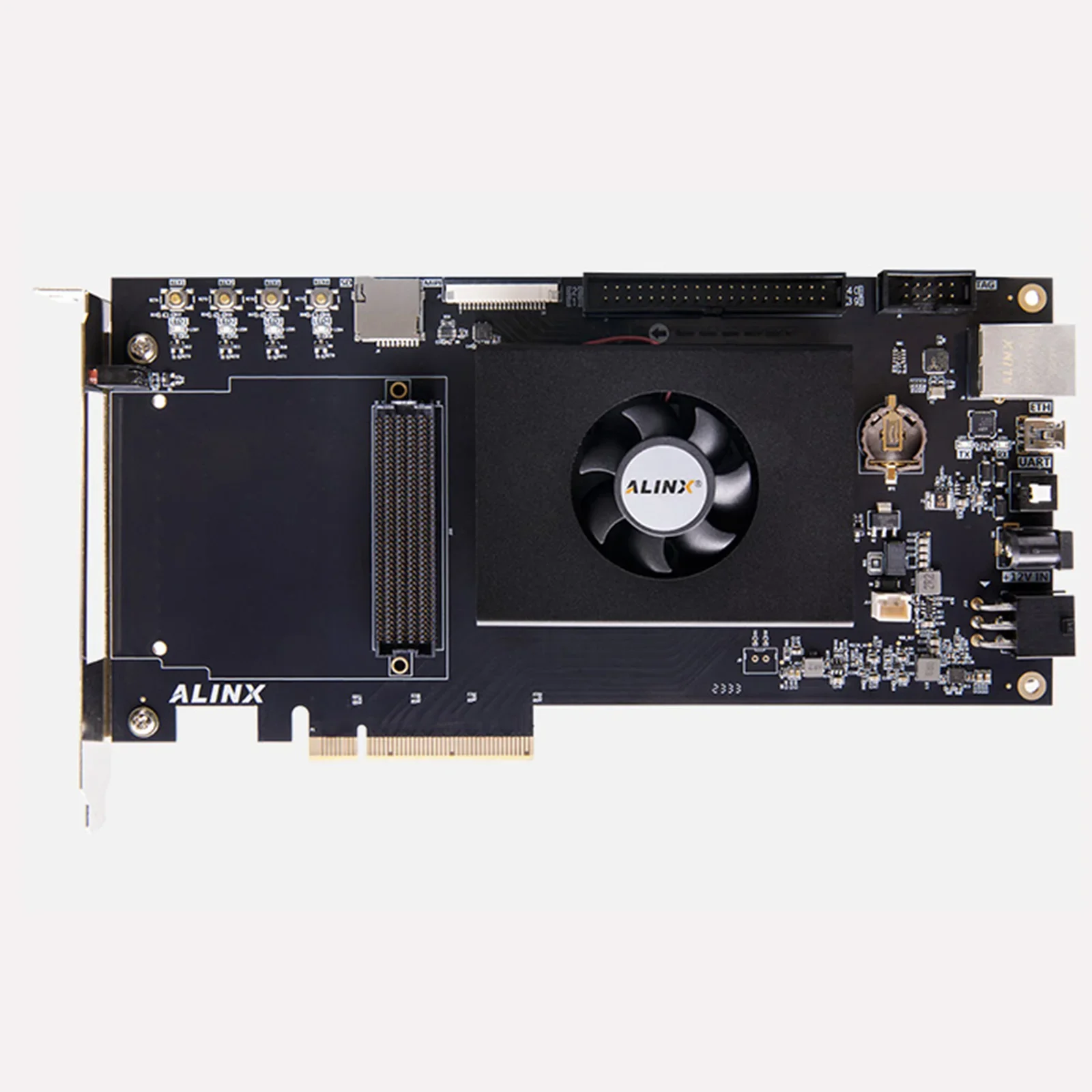 RoRuSXilinx Kintex UltraScale Plus AXKU5 FPGA Development Board & Kit With AMD Kintex US+ XCKU5P