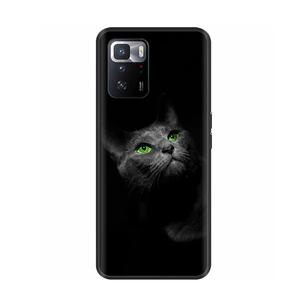 For Poco X3 GT Case Soft TPU Silicone Case For Xiaomi Poco X3 GT Phone Bumper Back Cover Global PocoX3 X 3 GT 5G 6.6\'\' Fundas