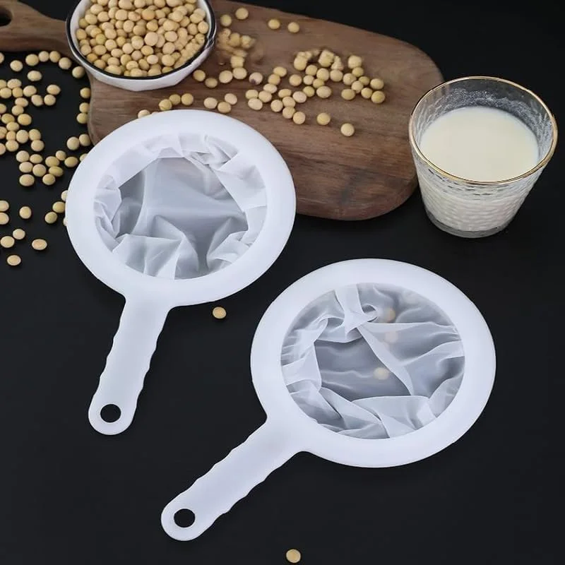 

1-Piece PC Strainer - Food-Grade, Easy to Clean, Ideal for Straining Juice Pulp/Tea Leaves, Home Kitchen Gadgets