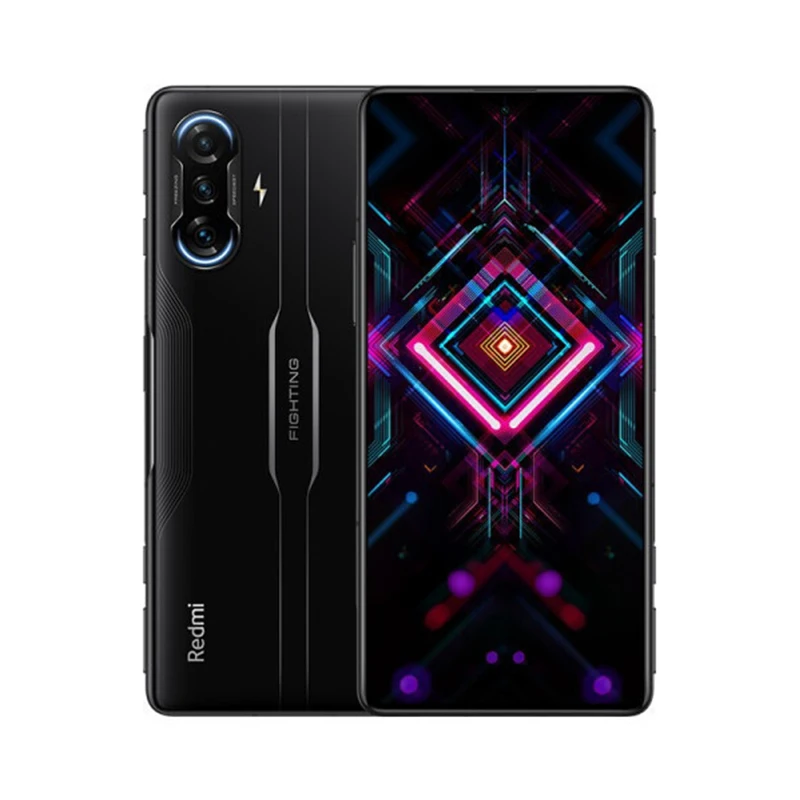 REDMI-本物のAndroid 5G携帯電話,6.67インチ画面,256GB rom,良好な状態