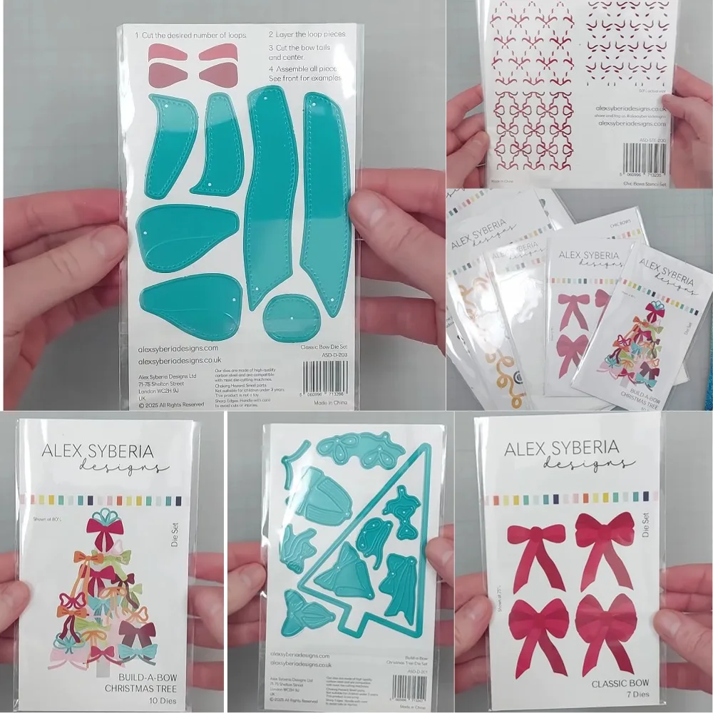 

Christmas Image stickers Cutting Dies Scrapbook Diary Decoration Stencil Embossing Template DIY Greeting Card Handmade 2025