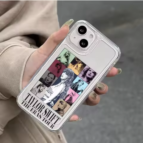 Famous singer Taylor Swift Phone Case for Samsung A14 A15 S21 21fe 22 23 24 Ultra Plus A25 35 52 53 54 55 5G Y2K Soft Cover