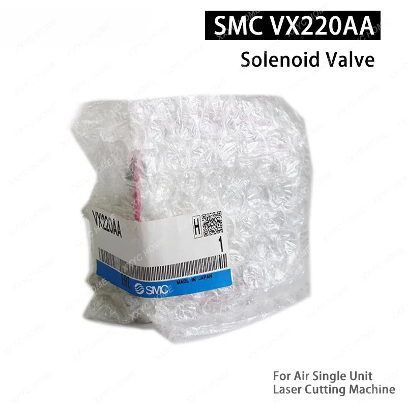 Original SMC VX220AA Solenoid Valve 24V 220V 1/4