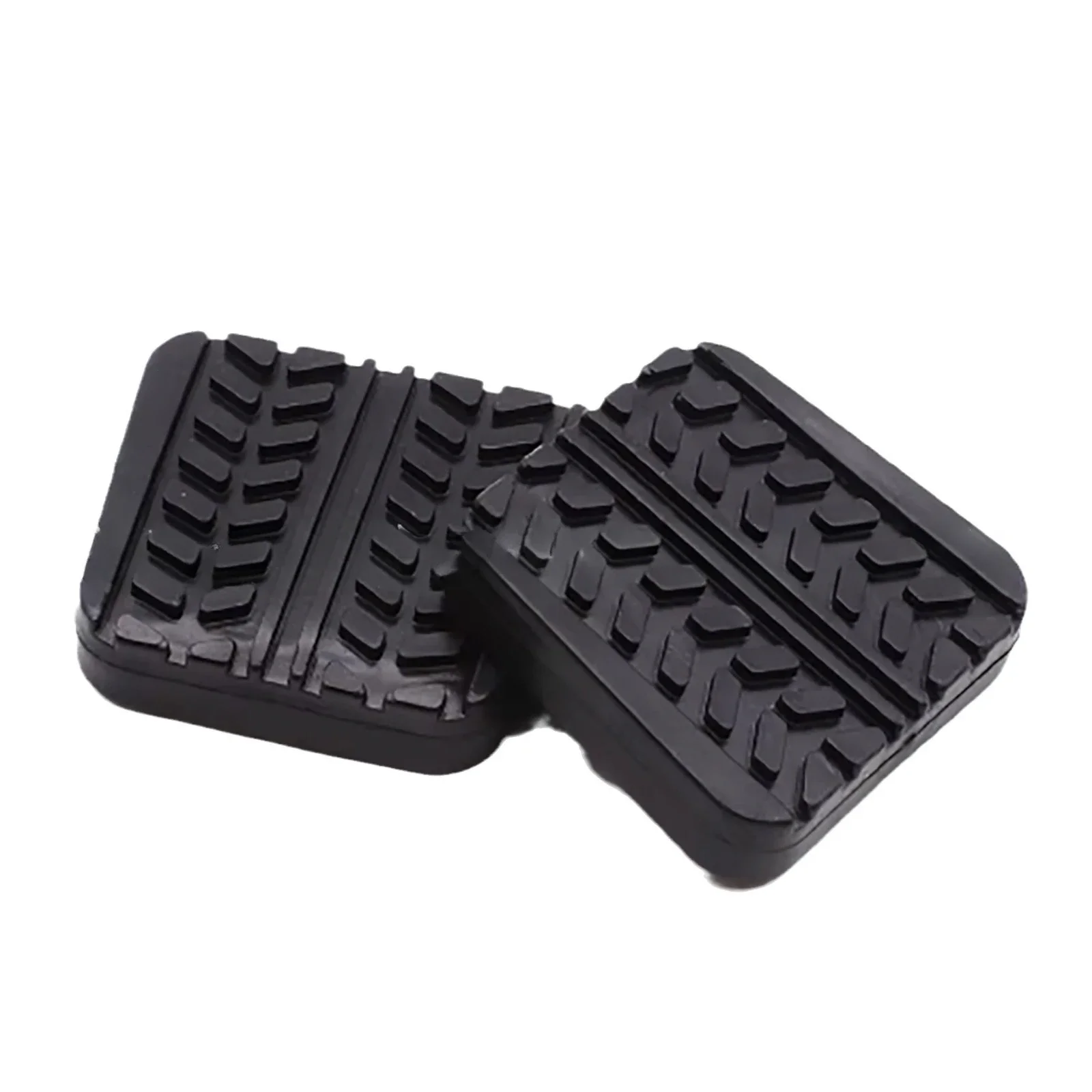 2 pçs pedal de embreagem do freio almofada capa acessórios para mazda RX-7 323 626 929 b2000 b2200 b2500 série b BT-50 mpv MX-3/6 S083-43-028