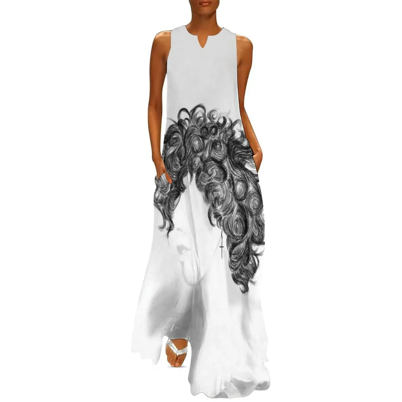 

LP Long Dress Women's summer long dress Beachwear Women's evening dress women dresses