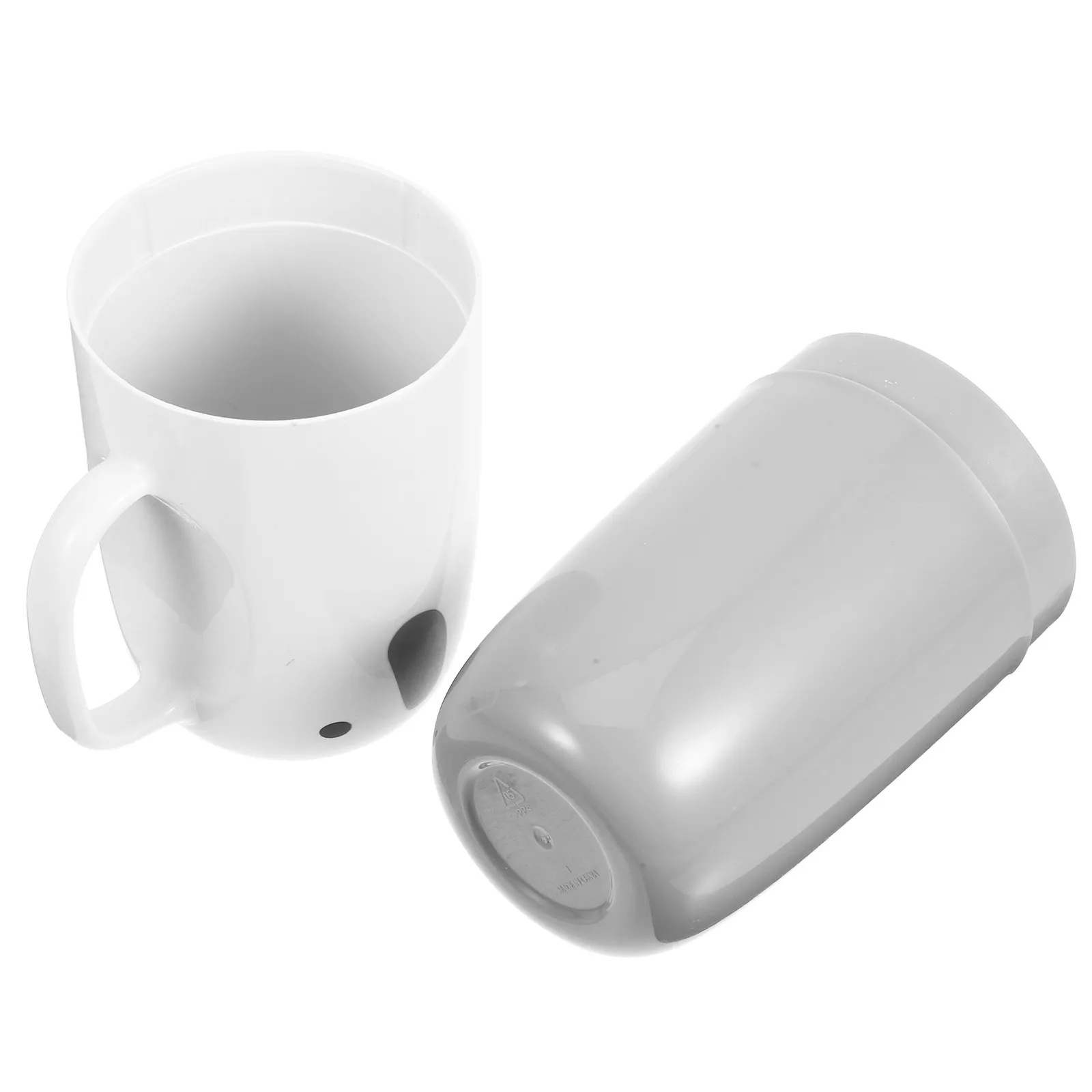 Portable Travel Toothbrush Organizer Case Two Cup Design Cute Toothbrush Holder for Trips and Business Travel