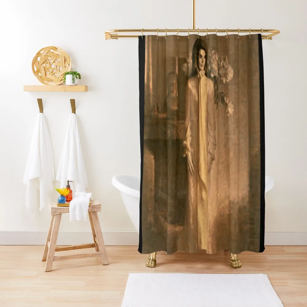 

Jackie O Vintage Shower Curtain Shower Set For Bathroom For Shower Elegant Bathroom Bathroom And Curtain