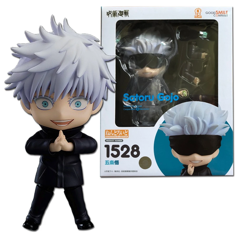 Anime jujutsukaisen Satoru Gojo #1528 Action Figure Desktop Decorations PVC Model Toys Collection Doll Gift Japanese Dolls 10cm